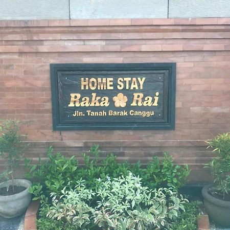 Raka & Rai Homestay Canggu Exteriör bild