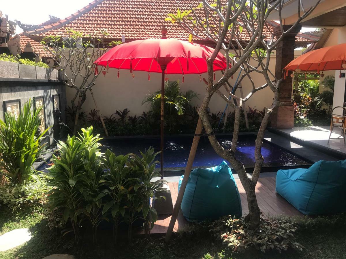 Raka & Rai Homestay Canggu Exteriör bild