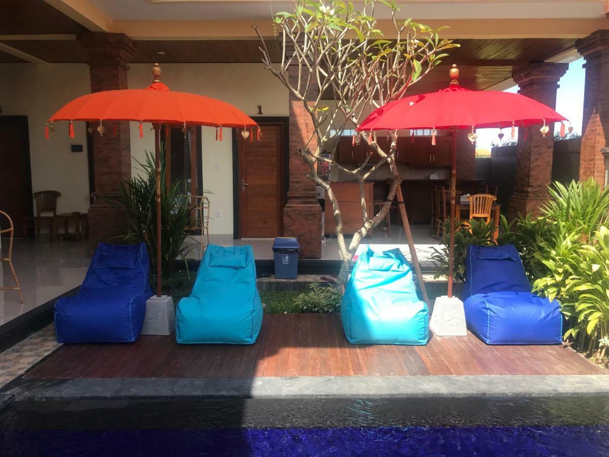 Raka & Rai Homestay Canggu Exteriör bild